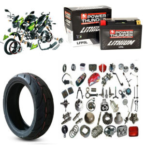 Baterías, Neumáticos y Repuestos