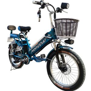 BICICLETA ELÉCTRICA MISHOZUKI (500W/18AMP)