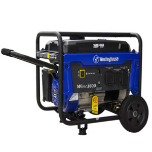 GENERADOR ELÉCTRICO DE GASOLINA MARCA WESTINGHOUSE (3600W) - ENVÍO AÉREO INCLUIDO.